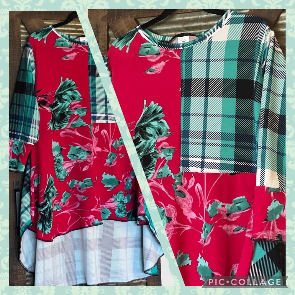 Ladies Hi-Lo Top